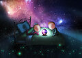 PRE ORDER: Postcard Ila Illustrations 024 - Snowglobe