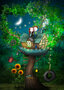 PRE ORDER: Postcard Ila Illustrations 044 - Our home
