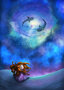 PRE ORDER: Postcard Ila Illustrations 057 - Cosmic kyte