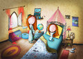 PRE ORDER: Postcard Ila Illustrations 078 - Morning stories