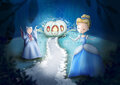 PRE ORDER: Postcard Ila Illustrations 094 - Magic Cinderella