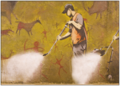 Postcard | Even Banksy vanishes in history