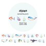Washi Tape Ocean by Penpaling Paula
