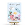 The ocean is my home - Postcard by Penpaling Paula