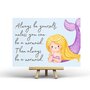 Always be a mermaid - Postcard by Penpaling Paula