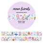 Washi Tape Ocean Friends 20mm by Penpaling Paula