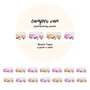 Washi Tape Camper Van by Penpaling Paula
