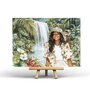 Waterfall - Postcard by Penpaling Paula