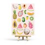 Tropical Fruits - Postcard by Penpaling Paula