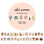 Washi Tape Retro Summer by Penpaling Paula