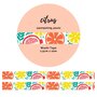 Washi Tape Citrus by Penpaling Paula