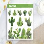 Cactus - Sticker Sheet by Penpaling Paula
