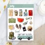 July - Sticker Sheet by Penpaling Paula
