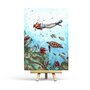 June - Postcard by Penpaling Paula