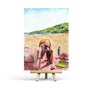 August - Postcard by Penpaling Paula