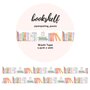 Washi Tape Bookshelf by Penpaling Paula