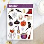 October - Sticker Sheet by Penpaling Paula