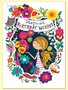 Rachel Ellen Designs Postcards - Wonderland - Magical Birthday Wishes - Midnight Garden