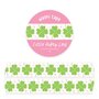 Lucky Clover Washi Tape - Little Lefty Lou 