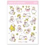 Duckies With Bows Waterproof Stickers - Little Lefty Lou