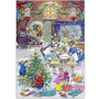 Postcard Peggy Burton | Christmas Party