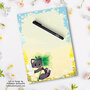 A5 Notepad Bee Neko - by Hidekos Artwork