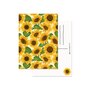 Postcard by Muchable - zonnebloemen print patroon