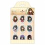 Santoro Gorjuss Frames Cling Rubber Stamps GOR709223