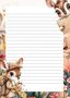 A5 Notepad by Fripperies | A note from the Forest