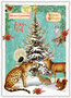 PK 1171 Tausendschön Postcard - Christmas 