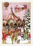 PK 1252 Tausendschön Postcard - Weihnachtskarussell