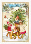 PK 1261 Tausendschön Postcard - Christmas