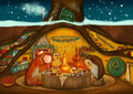 PRE ORDER: Postcard Ila Illustrations 139 - Christmas dinner