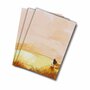 Door de velden A5 Notepad - by Esther Bennink