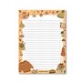 A5 Cozy autumn Notepad - Double Sided - by Only Happy Things