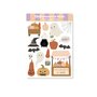 A6 Stickersheet Halloween is here - Only Happy Things