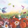5x Sticker Herfstpost by RomyIllustrations