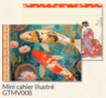 Mini Illustrated notebook Gwenaëlle Trolez Créations - Japan