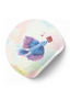5x Sticker Blauwe Postvogel by RomyIllustrations