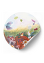 5x Sticker Herfstpost by RomyIllustrations