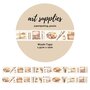 Washi Tape Art Supplies by Penpaling Paula