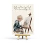 How Creativity Is Born Postcard by Penpaling Paula