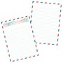Passport Stamps - Letter Pad by Penpaling Paula