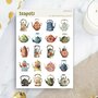 Teapots - Sticker Sheet by Penpaling Paula
