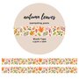 Washi Tape Autumn Leaves by Penpaling Paula