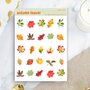 Autumn Leaves - Sticker Sheet by Penpaling Paula