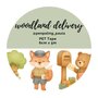 Woodland Delivery - PRE-CUT PET-tape by Penpaling Paula