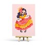 Catrina Postcard by Penpaling Paula