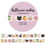 Washi Tape Halloween Cookies by Penpaling Paula