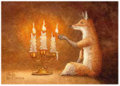Postcard 481 by Katja Saario - Candles